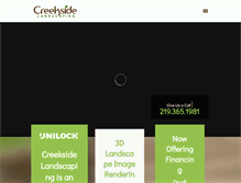 Tablet Screenshot of creeksidenwi.com